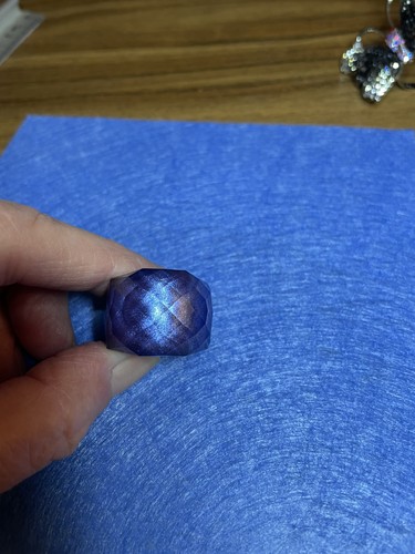 Swarovski nirvana ring blue - swarovski,