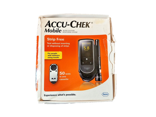Accu chek mobile glucose - accu-chek,