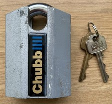 Chubb conquest 1k12c - conquest, closed