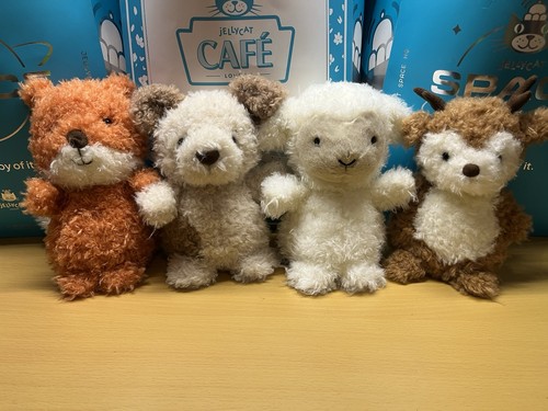 Jellycat little fox - jellycat, ,
