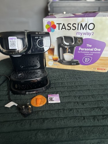 Bosch tassimo way pod - bosch, my