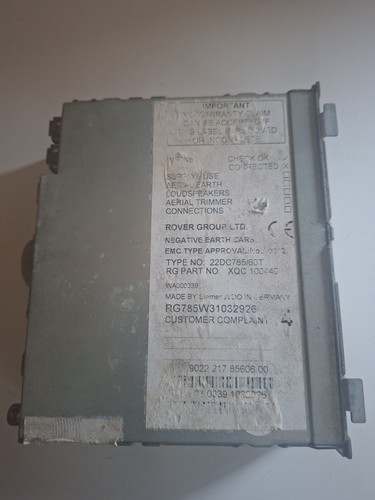 Rover fm radio tuner - zt,
