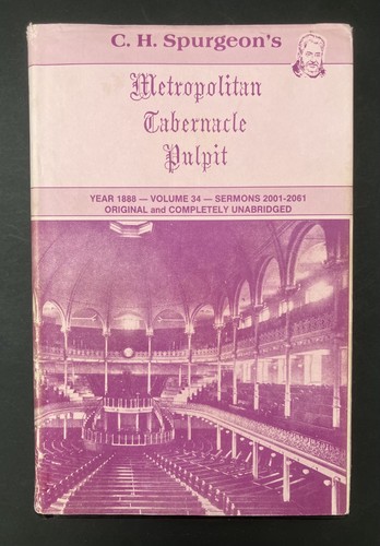 Spurgeon metropolitan - c, spurgeon: