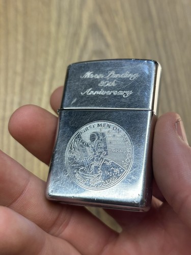 30th moon landings zippo - 30th,