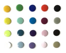 KAM Poppers Snaps Rivet Stud SIZE 16 T3 Plastic Button Fastener