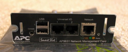 Apc ap9631 network interface - network,