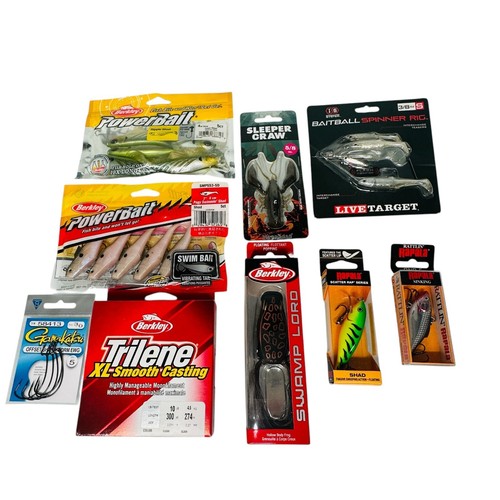 Berkley powerbait rapala - powerbait,