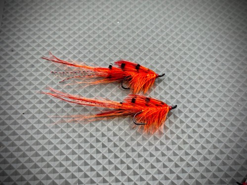 Salmon flies 3x - salmon,