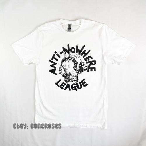Anti nowhere league shirt - anti-nowhere,