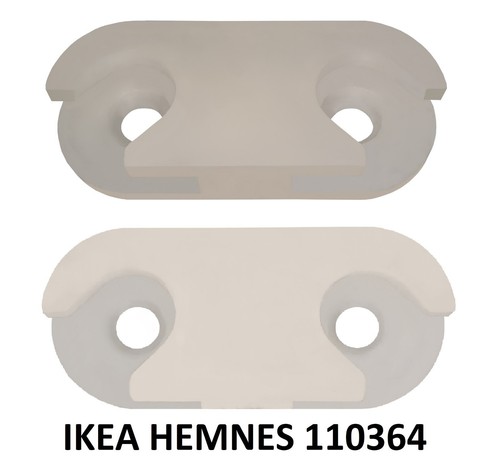 Hinge compatible reinforced - 2x,