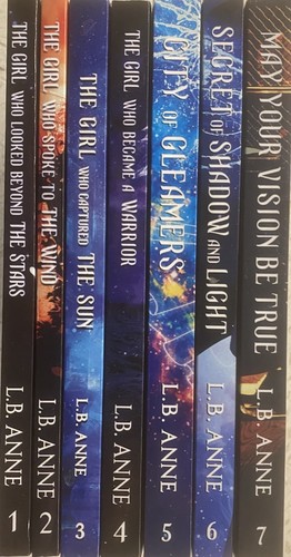 The girl who series - vol., 1-7