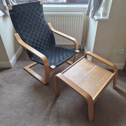 Ikea poang webbed back - poang,