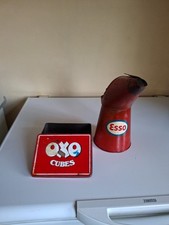 Vintage Esso Oil Quart Oil Jug