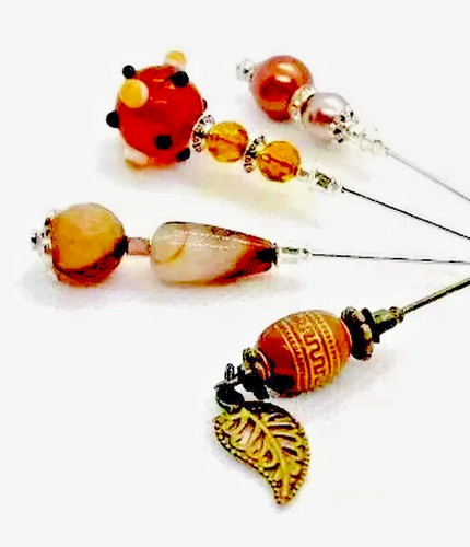 Hat pins lapel shawl - x,