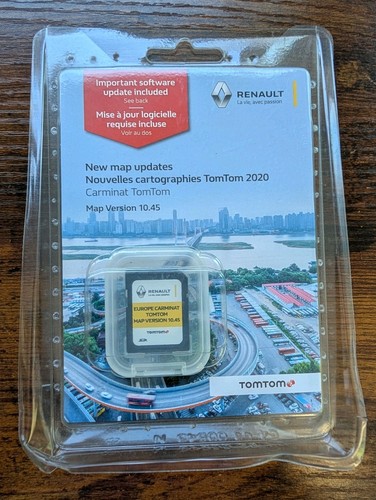 Renault tomtom carminat europe - renault,