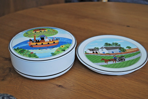 Villeroy boch porcelain jar - boch, +