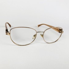 VERSACE eyeglasses GOLD OVAL