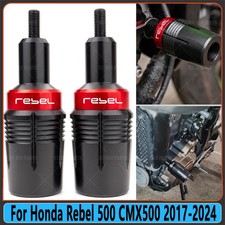 For Honda Rebel 500 CMX500 2017-2024 Motorcycle Frame Sliders Crash Protector