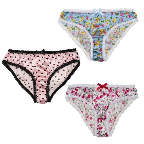 Verabliss 100 silk knickers - verabliss,