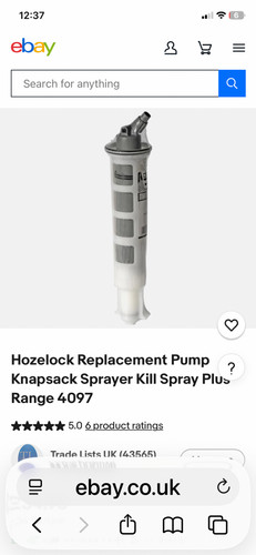 Hoselock replacement knapsack - hoselock,