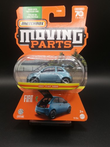 Matchbox 2021 fiat 500e - fiat,