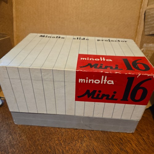 Minolta mini slide - 16,