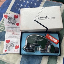 Vintage DEXTER Mat Cutter for Photo Frames Scrapbooking - Mint in Box Never Used