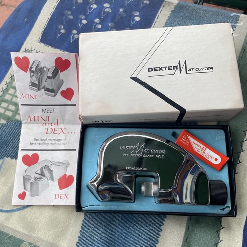 Vintage dexter mat cutter for - dexter,