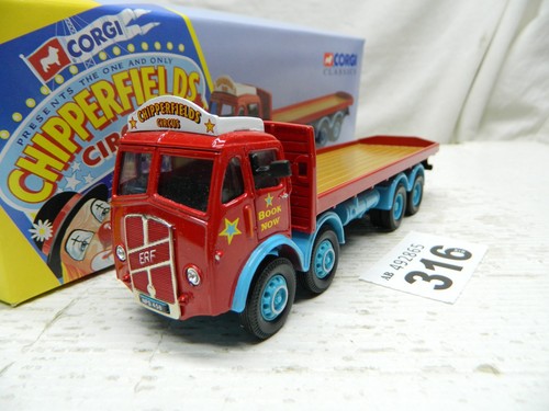 Corgi erf wheel rigid - corgi,