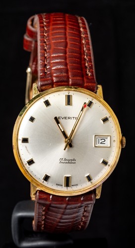 Everite silver dial - everite,
