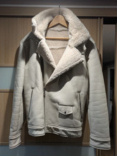 Unused Mens Stunning Zara Faux