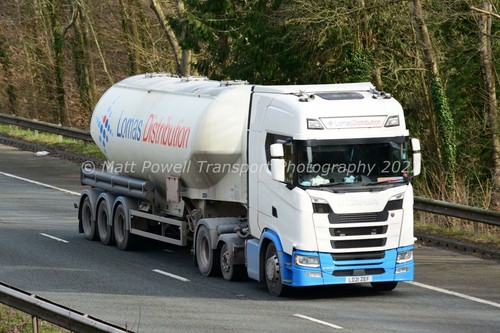 Truck photo 12x8 scania s500 - -,