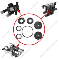 Heater Control Valve Repair Kit for BMW E39, E38, E53, E34, E32, E31, E65, E66