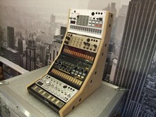 Korg Volca Quad Stand in MDF for Bass, Beats, Keys, FM, Sample, Kick etc