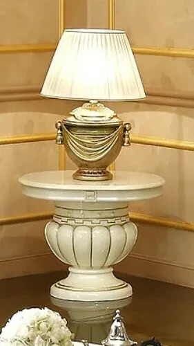 Leonardo italian lamp table - leonardo,