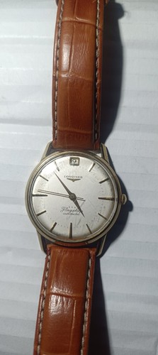 Longines flagship 9ct gold - flagship,