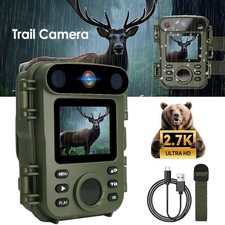 Wildlife Camera 2.7K Video