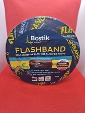 100MM X 10M BOSTIK,EVOSTIK SELF ADHESIVE FLASHING TAPE,FLASH BAND 