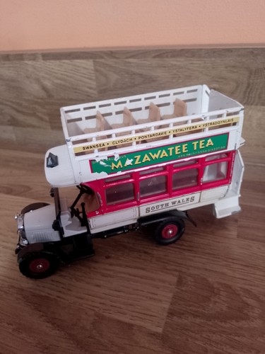 Corgi double decker open - corgi,