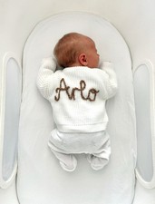 Personalised Baby Cardigan