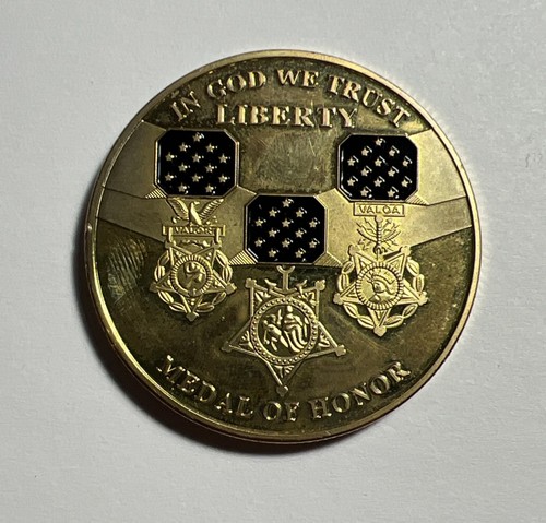 Medal honor challenge - honor, coin