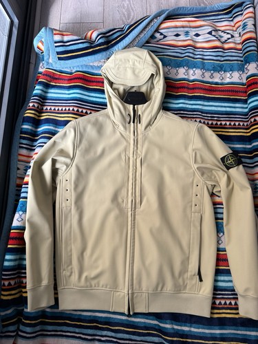 Stone island soft shell - stone,