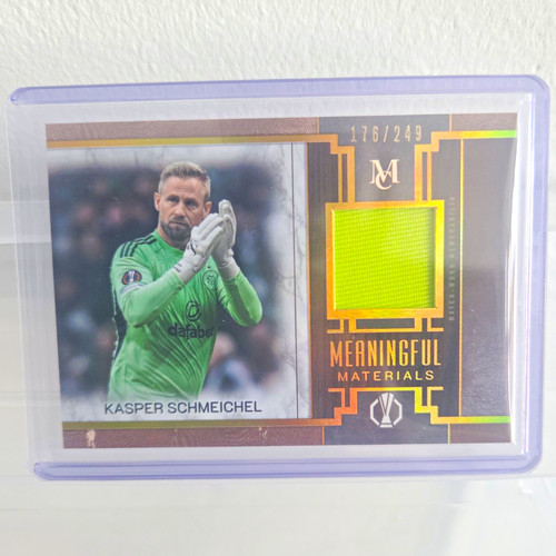 Topps museum kasper schmeichel - topps,