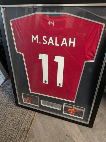 Mohamed salah hand signed - salah, and