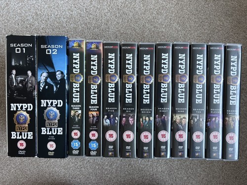 Nypd blue seasons 12 - blue, 1-12
