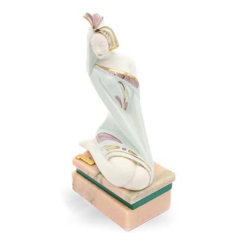 Galos art deco woman figurine - woman,