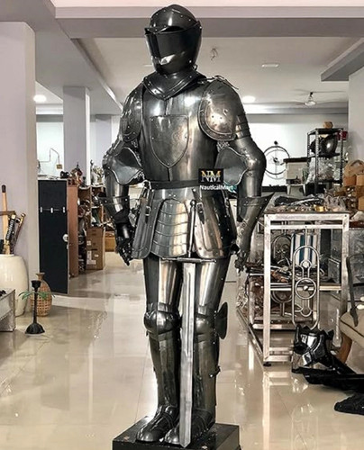 Medieval armor suit gothic - ,