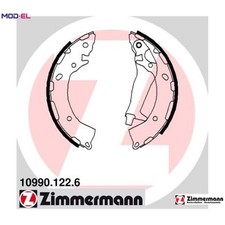 BRAKE SHOE SET 10990.122.6 FOR HYUNDAI D3EA 1.5L 3cyl TBG4EE 1.4L G4EA 1.3L 4cyl
