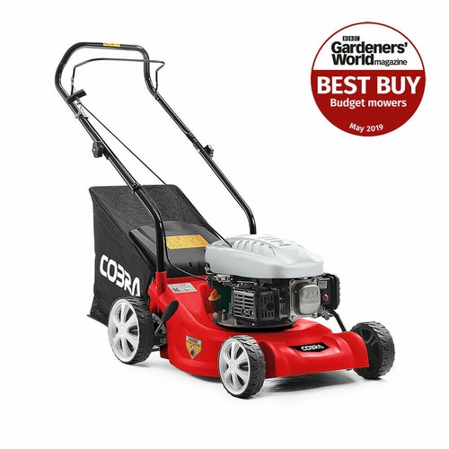 Cobra 41cm petrol push - 16",