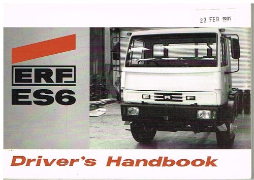 Erf es6 series truck orig - truck,
